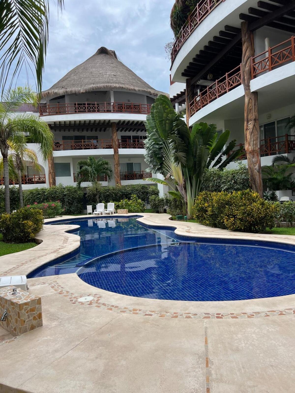 Quadra Alea , 3-bedroom Apartamento Playa del Carmen